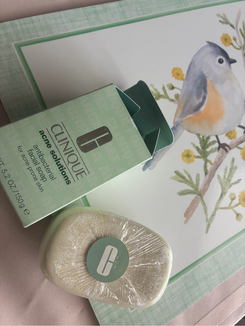 Clinique Acne Solutions Antibacterial Facial Soap